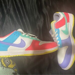Colorful Nikes size 13